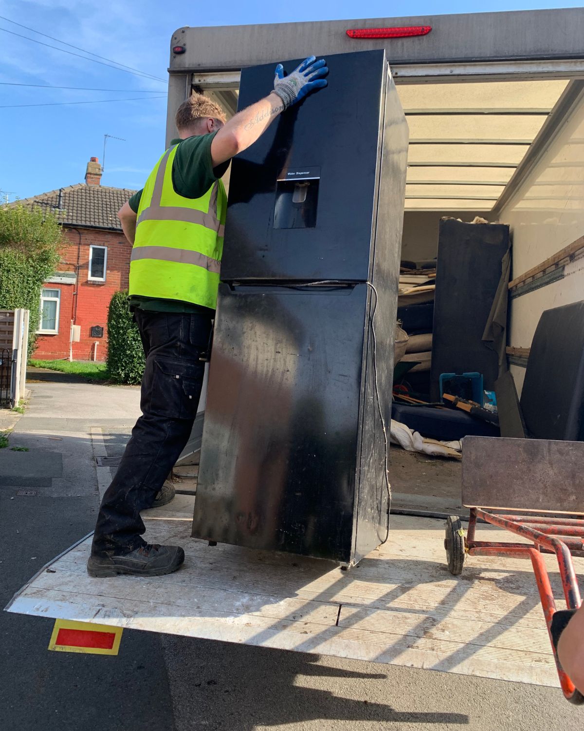 Leeds Junk Fridge Removal Service