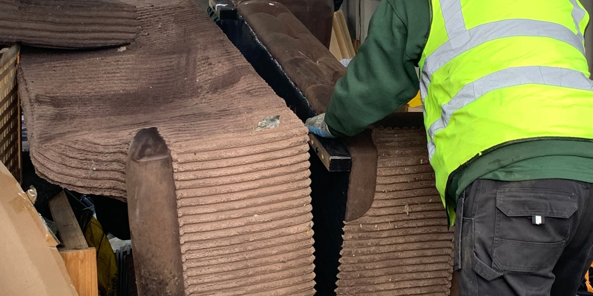 Leeds Junk Furniture Removal Service in Harrogate