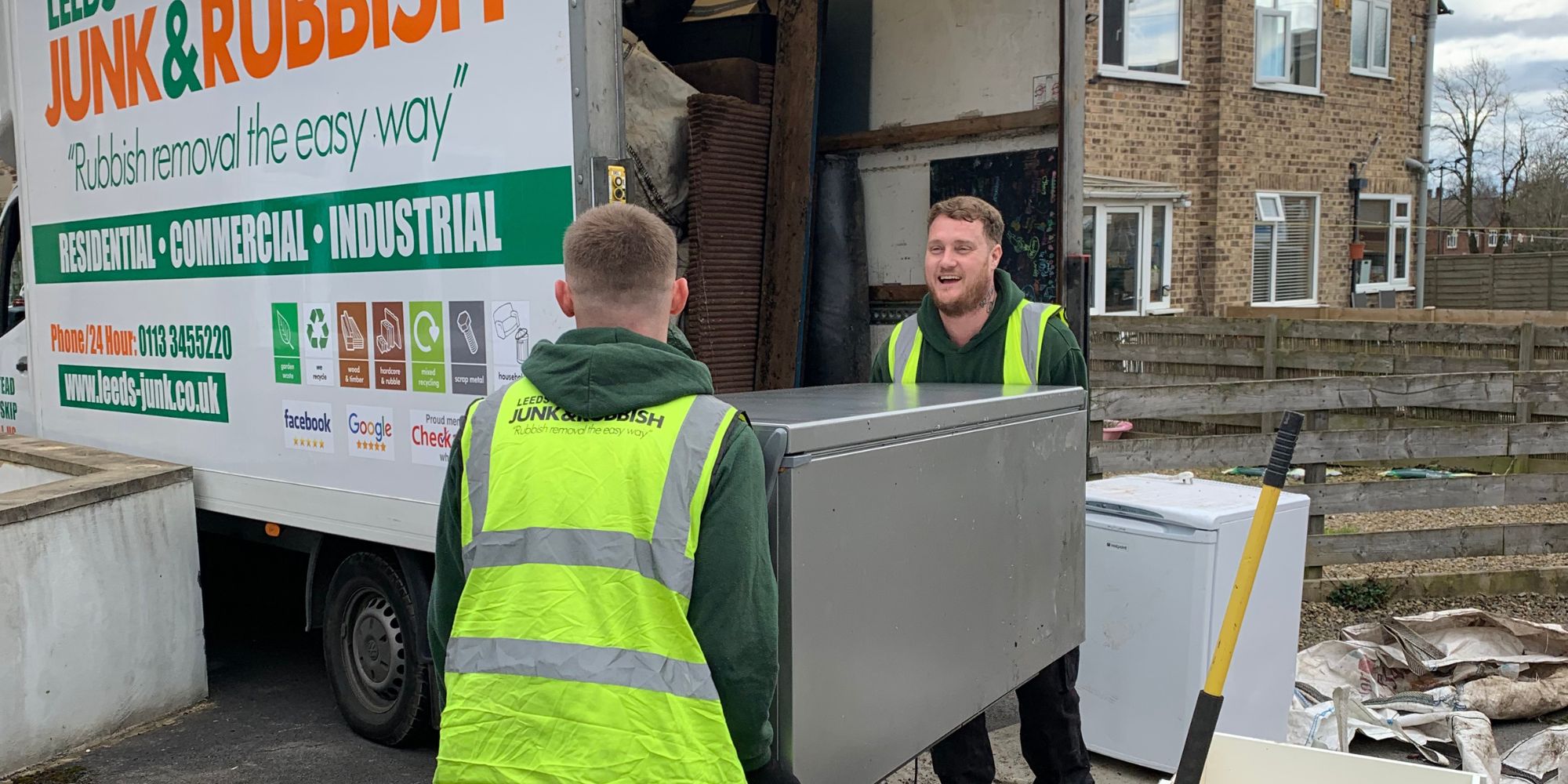 Leeds Junk Man Van Service In Leeds