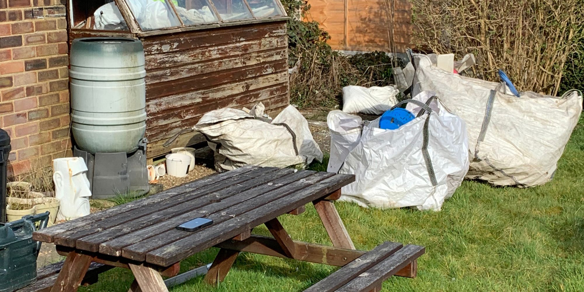 Leeds Junk garden waste removal Service