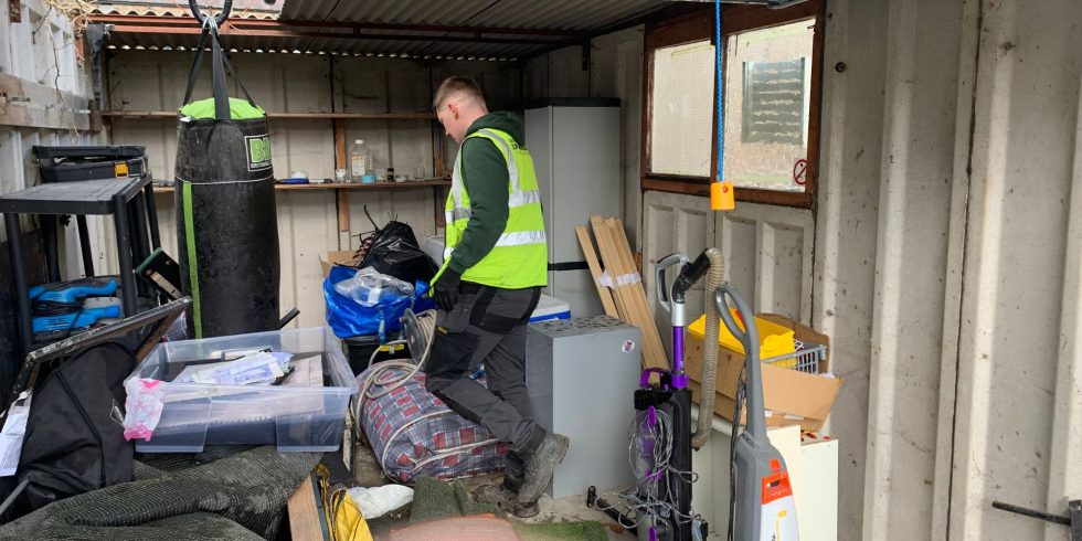 Leeds Junk garden waste removal Service