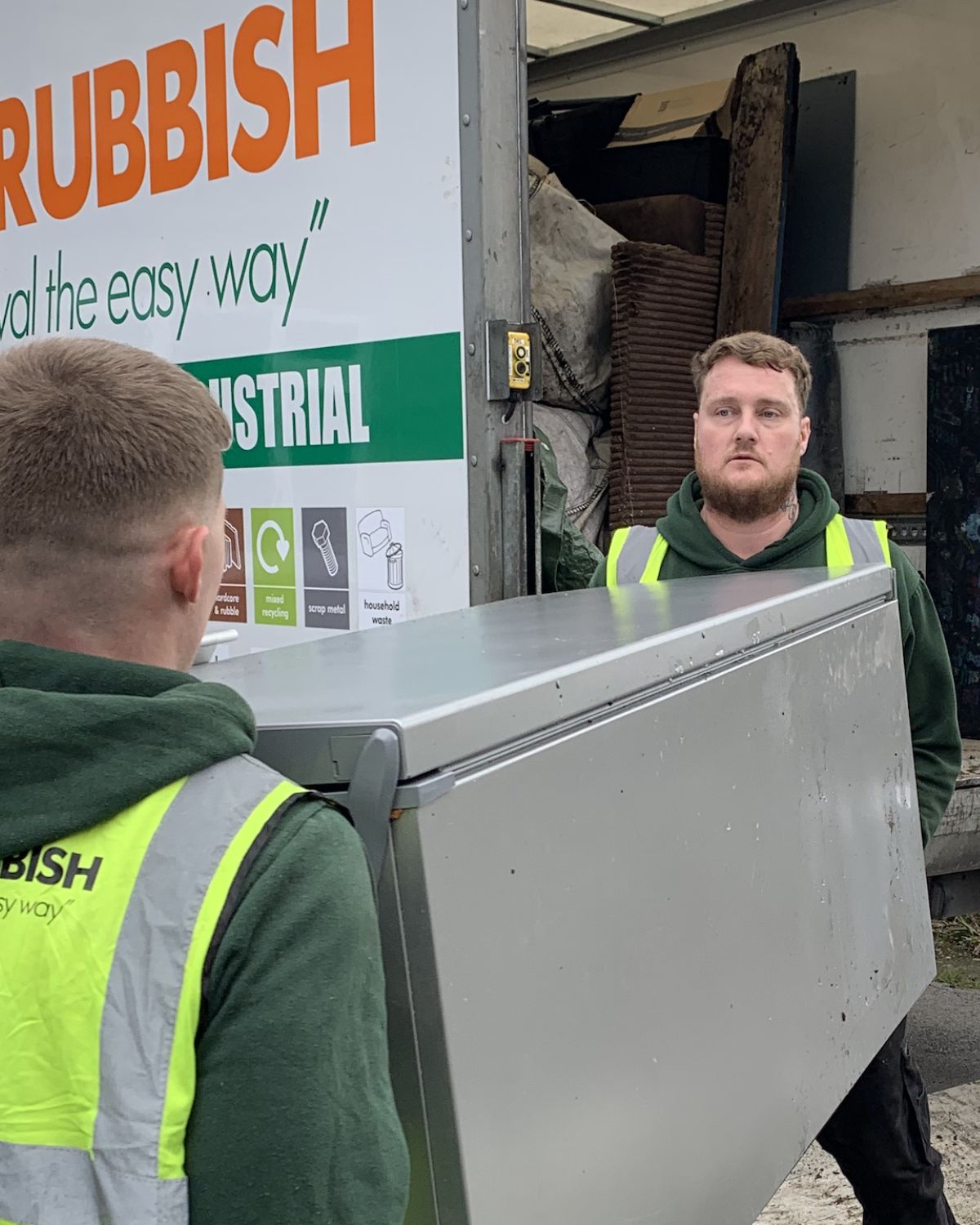 Man & Van waste removal